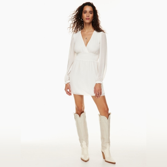 Aritzia Wilfred Wistful Dress NWT Sz L - Picture 10 of 10